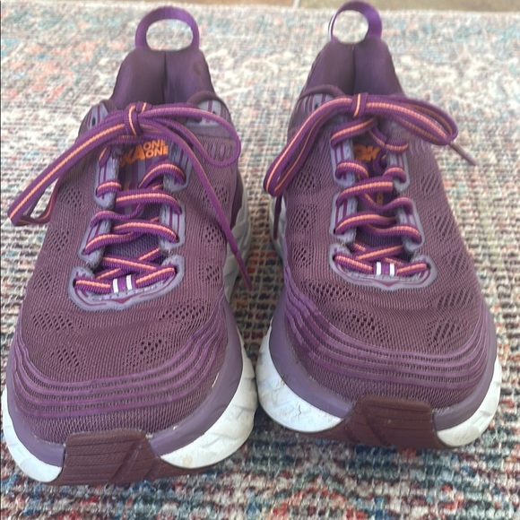 Hoka Women's Purple Running Shoes - Picture 6 of 9